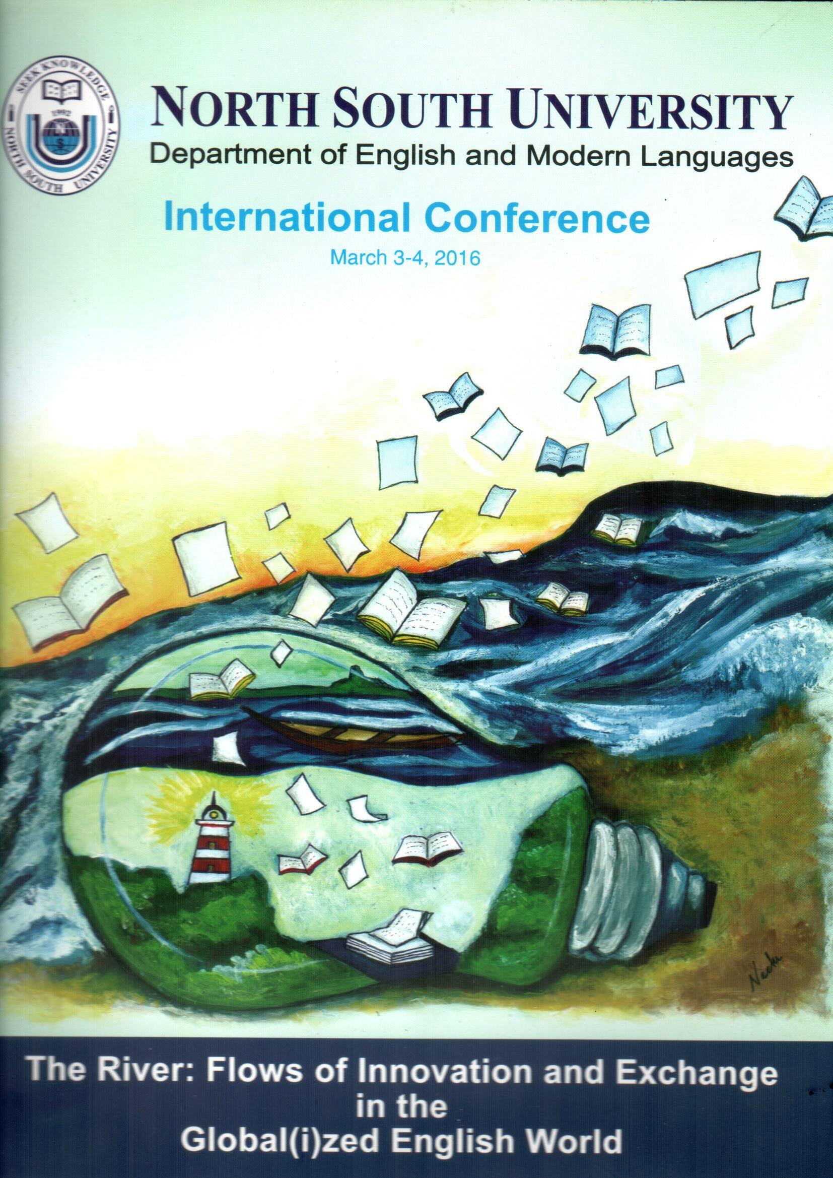 Conference Poster, The River: Flows of Innovation and Exchange in the Global(i)zed English World